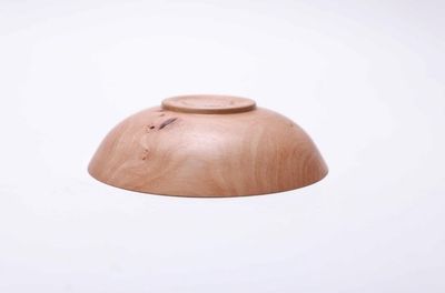 Alternate image for #2437 Small Wild Dogwood Wooden Bowl 4 1/2 x 1 1/4