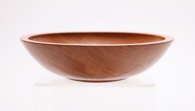 Alternate image for Maple Wooden Bowl #1859  6 1/2 x 1 5/8