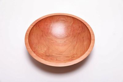 Alternate image for #2414 Wild Black Cherry Wooden Bowl 9 3/4 x 2 1/4