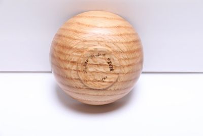 Alternate image for #2338 Small Quartersawn Red Oak Wooden Bowl 4 7/8 x 2