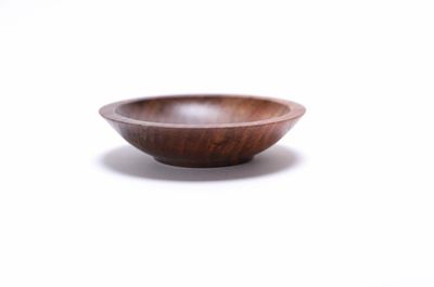 Alternate image for #2431 Claro Walnut Wooden Ring Dish 4 1/8 x 1