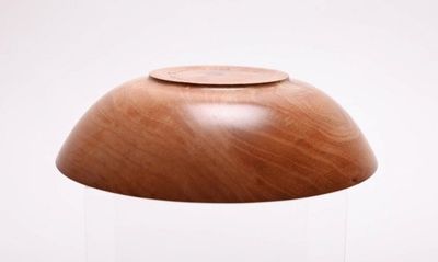 Alternate image for Maple Wooden Bowl #1859  6 1/2 x 1 5/8
