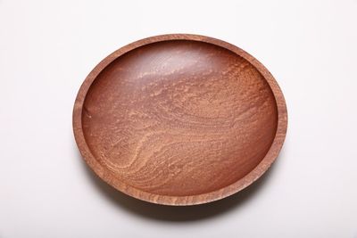 Alternate image for #2117 Pommele Sapele Wooden Bowl 11 3/8 x 1 7/8