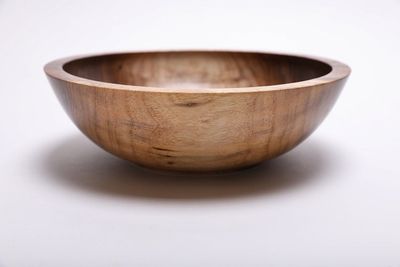 Alternate image for #1672 Black Walnut Wooden Bowl 9 X 2 3/4