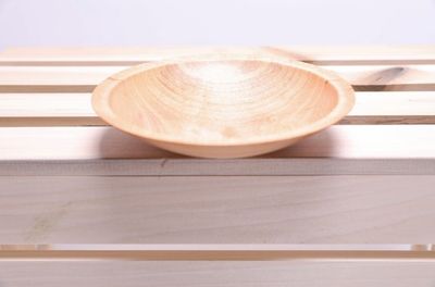 Alternate image for #2330 Sugar Maple Wooden Bowl 6 1/2 x 1 3/8