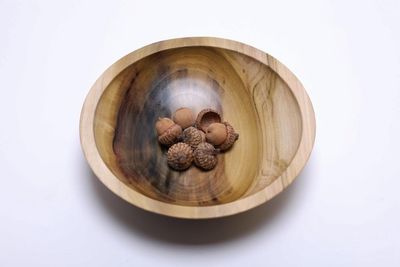 Alternate image for #2444 Rainbow Tulip Poplar Wooden Bowl 7 1/2 x 2 1/8