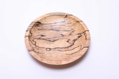 Alternate image for #2375 Spalted Hackberry Wooden Ring and Trinket Dish 5 7/8 x 1