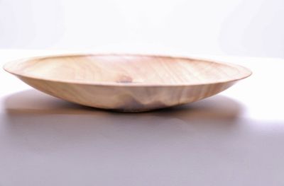 Alternate image for Rainbow Tulip Poplar Wooden Dish   #2359   7 5/8 x 1 1/4