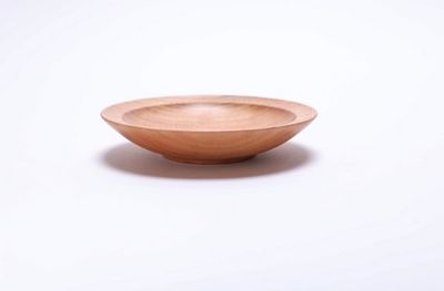 Alternate image for #3001 Wild Black Cherry Wooden Ring Dish 4 1/2 x 1