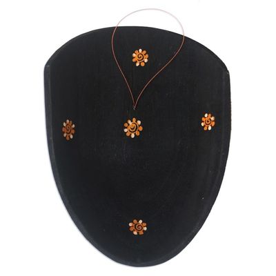 Alternate image for Hand Made Batik Wood Mask from Java Panji Semirang