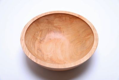Alternate image for #2316 Sugar Maple Wooden Fruit and Salad Bowl   11 7/8 x 4 1/4