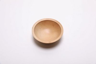 Alternate image for #2492 Small Holly Wooden Bowl 4 1/8 x 1 1/2