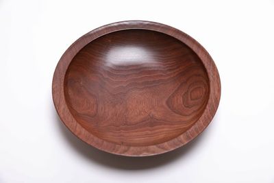 Alternate image for #2468 Handcrafted Wild Black Walnut Wooden Bowl