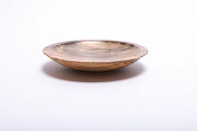 Alternate image for #2206 Small Spalted Sweet Gum Wooden Jewelry Dish 4 3/4 x 7/8