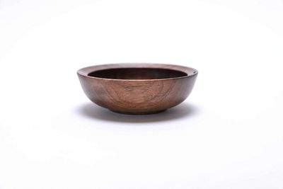 Alternate image for #2499 Wild Black Walnut Wooden Jewelry Bowl 3 3/4 x 1 1/4