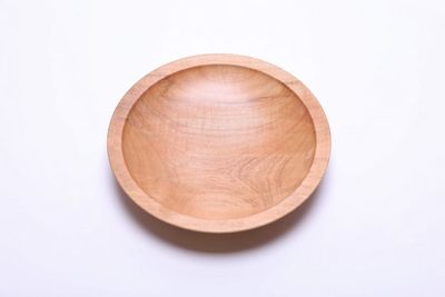 Alternate image for #2498 Small Sugar Maple Shallow Bowl 6 3/4 x 1 3/8