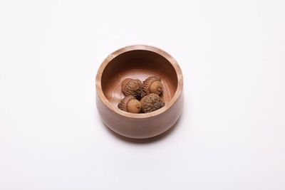 Alternate image for #2475 Small Big Leaf Maple Wooden Bowl 3 3/4 x 2 1/8