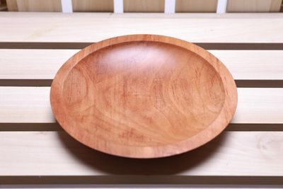 Alternate image for #2288 River Birch Wood Dish 6 1/8 x 1