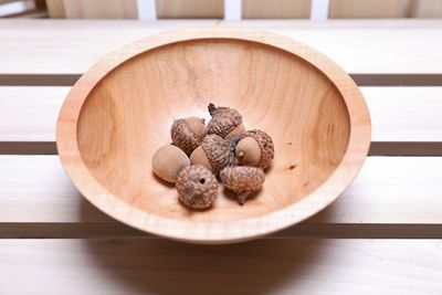 Alternate image for #2304 Small Sugar Maple Wooden Bowl 6 1/8 X 2 1/8