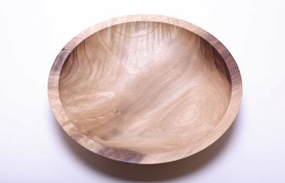 Alternate image for #2215  Wild Black Walnut Crotch Burl Wooden Bowl Black Walnut Bowl  9 1/2 x 1 3/4