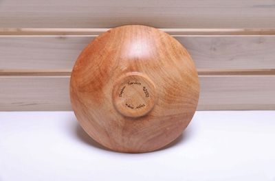 Alternate image for #2330 Sugar Maple Wooden Bowl 6 1/2 x 1 3/8