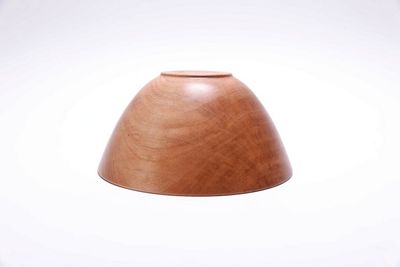 Alternate image for #2502 River Birch Wooden Bowl 7 1/8 x 3 5/8