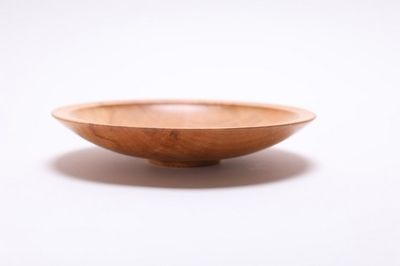 Alternate image for #2498 Small Sugar Maple Shallow Bowl 6 3/4 x 1 3/8