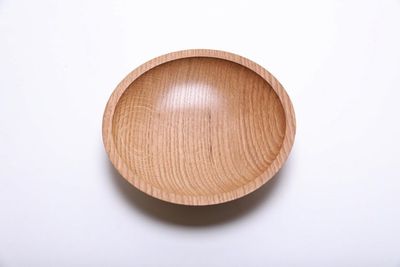 Alternate image for #2043 Small Quartersawn White Oak Wooden Bowl 7 1/8 X 1 5/8