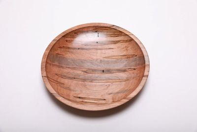 Alternate image for #2184 Shallow Ambrosia Maple Wooden Bowl 8 5/8 x 1 3/8