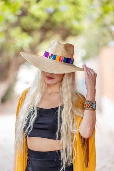 Alternate image for Oversized Western Straw - Unity Band