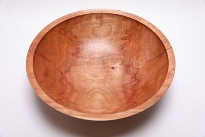 Alternate image for #2363 River Birch Wooden Fruit and Salad Bowl 14 1/8 x 4 1/4