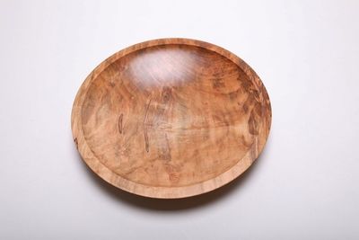 Alternate image for #2155 Quilted Ambrosia Maple Wooden Bowl 12 x 2