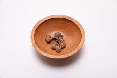 Alternate image for #2466 Small Wild Black Cherry Wooden Bowl 6 1/2 x 2 1/2