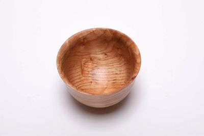 Alternate image for #2438 Big Leaf Maple Bell Bowl 4 3/8 x 2 7/8