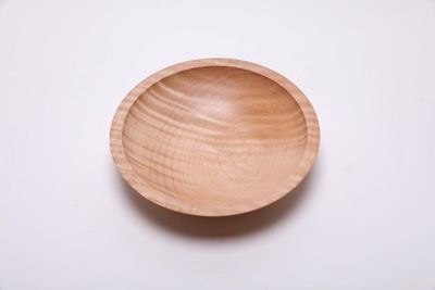 Alternate image for #2417 Tiger Maple Wooden Bowl 8 3/8 x 2