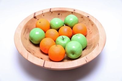 Alternate image for #2362 Sweet Gum Wooden Fruit Bowl 17 1/2 x 4 3/4