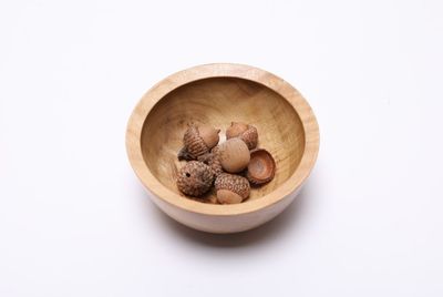 Alternate image for #2452 Small Camphor Wooden Bowl 4 1/2 x 2 1/4