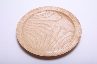 Alternate image for #2113 Ash Wooden Platter 12 3/4 x 1 1/4 ash platter wood platter