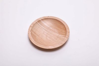 Alternate image for #2358 Flame Maple Wooden Jewelry Dish 5 x 7/8