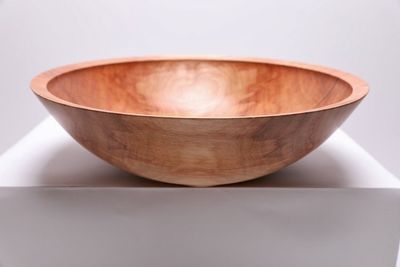 Alternate image for #2363 River Birch Wooden Fruit and Salad Bowl 14 1/8 x 4 1/4