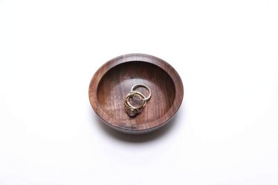 Alternate image for #2499 Wild Black Walnut Wooden Jewelry Bowl 3 3/4 x 1 1/4