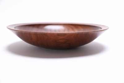 Alternate image for #2468 Handcrafted Wild Black Walnut Wooden Bowl
