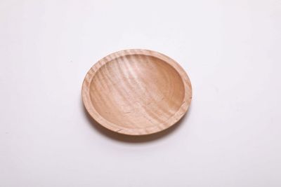 Alternate image for #2358 Flame Maple Wooden Jewelry Dish 5 x 7/8