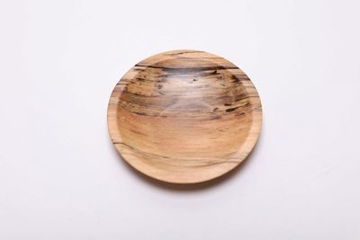 Alternate image for #2380 Spalted Hackberry Wooden Ring Dish 4 x 3/4