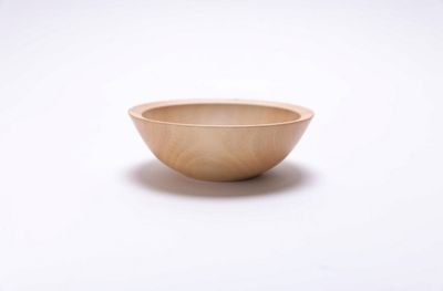 Alternate image for #2492 Small Holly Wooden Bowl 4 1/8 x 1 1/2