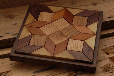 Alternate image for Large Solid Hardwood Puzzles