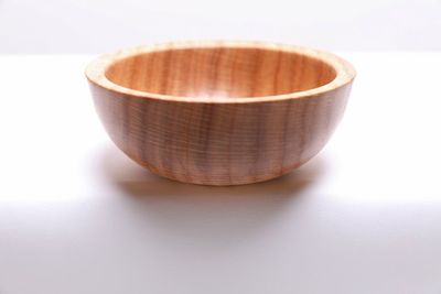 Alternate image for #2338 Small Quartersawn Red Oak Wooden Bowl 4 7/8 x 2