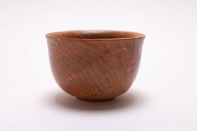 Alternate image for #2438 Big Leaf Maple Bell Bowl 4 3/8 x 2 7/8