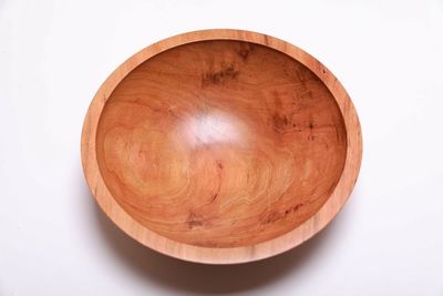 Alternate image for #2313 Wild Black Cherry Wooden Bowl 8 x 2 3/8