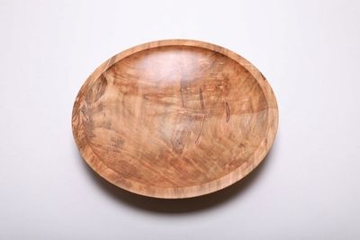 Alternate image for #2155 Quilted Ambrosia Maple Wooden Bowl 12 x 2